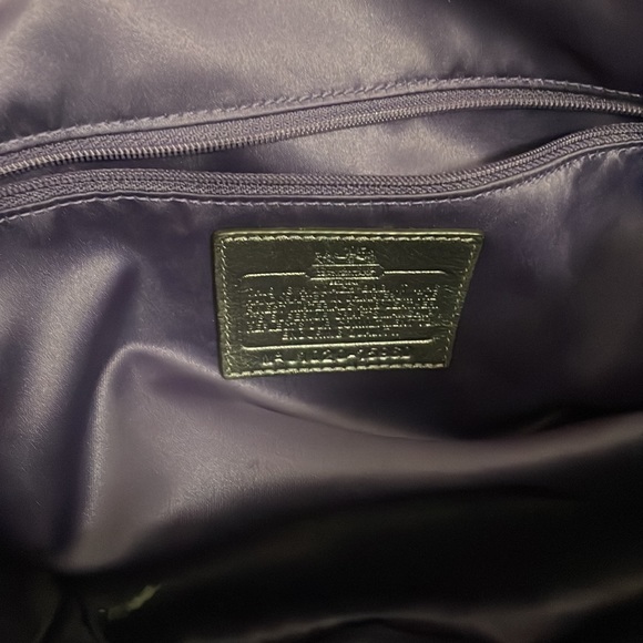 Silver Coach Bag - Picture 4 of 9